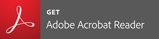 アドビシステムズ社のAcrobat Reader（無料配布）リンクバナー