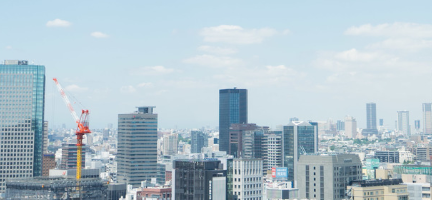 ビル風景のイメージ画像
