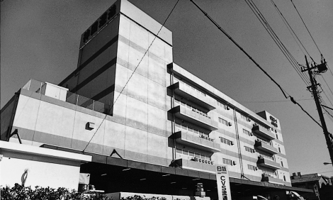 日販CVS （シーブイエス）流通センターの外観画像