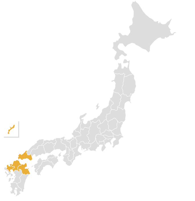 九州エリア イメージ