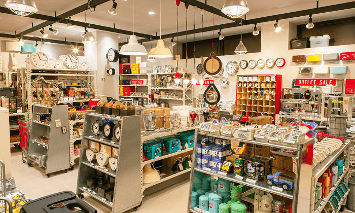 DULTON  MARKET STORE（ダルトンマーケットストア）グランベリーパーク店の店内画像