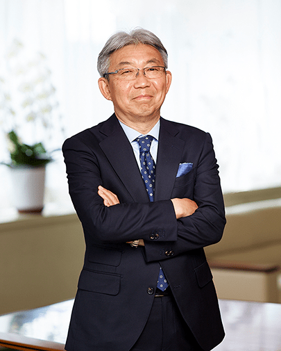 代表取締役社長 社長執行役員 吉川 英作