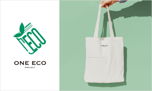 ONE ECO PROJECT（ワンエコプロジェクト）のバナー画像