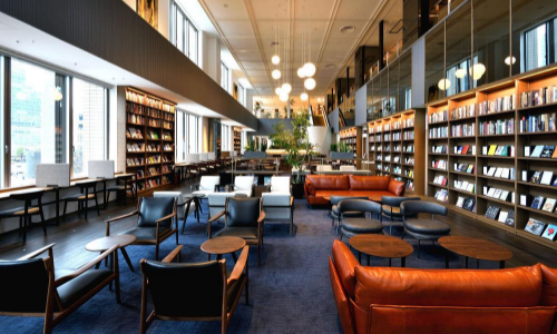TSUTAYA BOOKSTORE MARUNOUCHIの画像